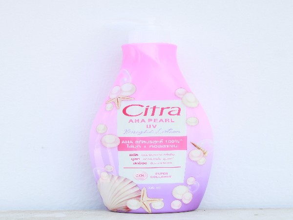 ซิตร้าหัวปั๊ม 320 มล. (ใหม่)