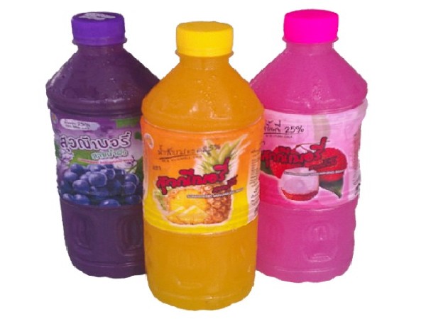  น้ำผลไม้ 25% (คละรส) 700 มล.