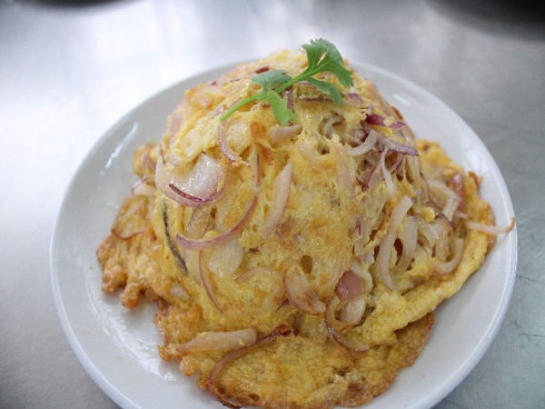 ไข่เจียวหอม