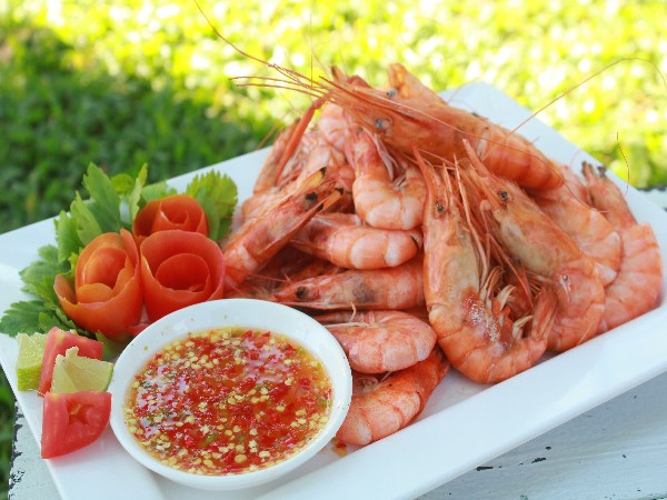กุ้งอบเกลือ