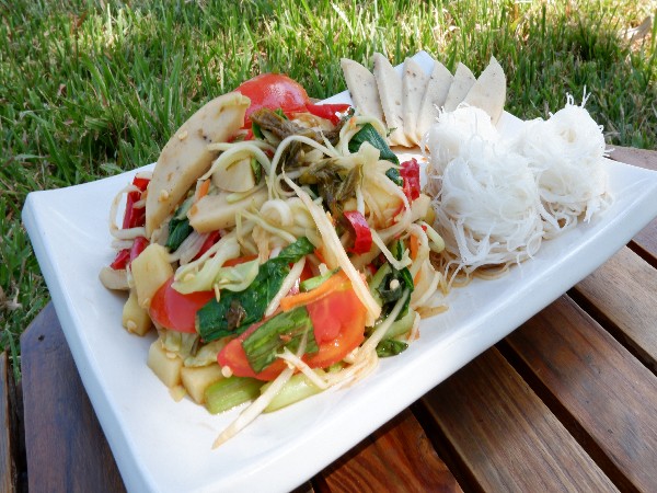 ตำป่าไก่ยอ