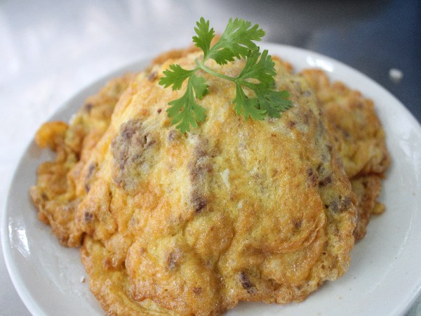 ไข่เจียวหมูสับ