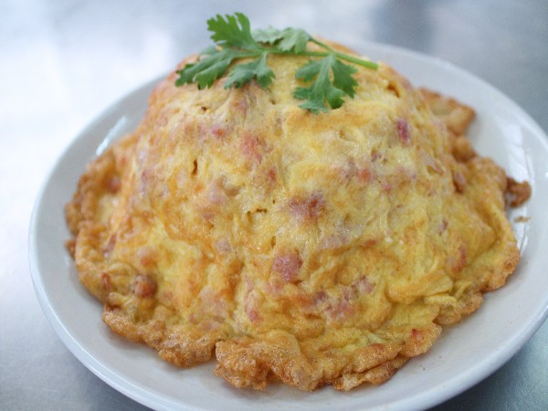 ไข่เจียวแหนม